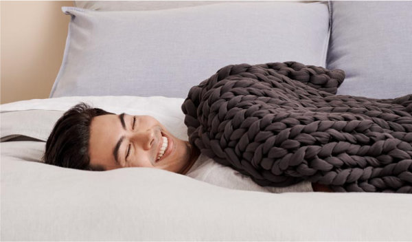 8 Best Weighted Blankets of 2024 - the Secret Reviews 9 bearaby napper lifestyle