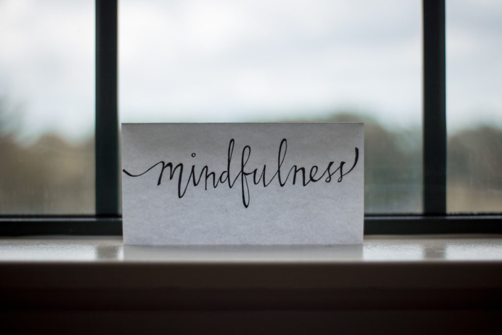 Use The Power Of Positive Thinking To Fall Asleep Fast 2 mindfulness printed paper near window