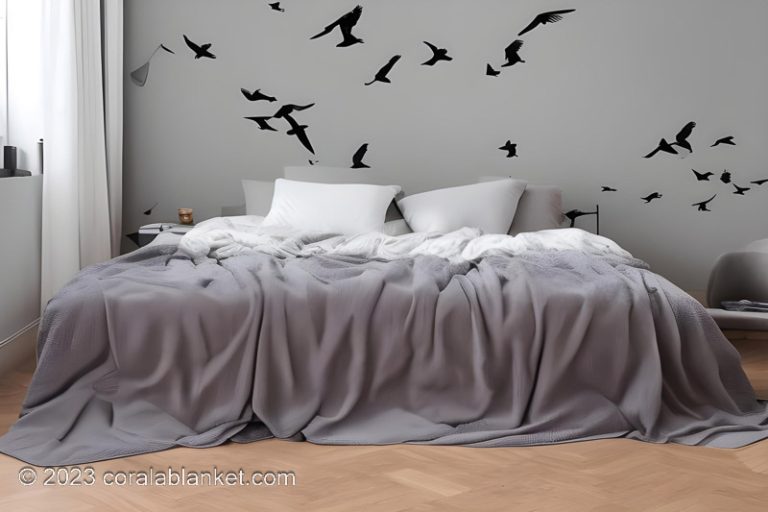 Why Do We Need a Blanket to Sleep? (Even if it's too hot!) Corala blanket