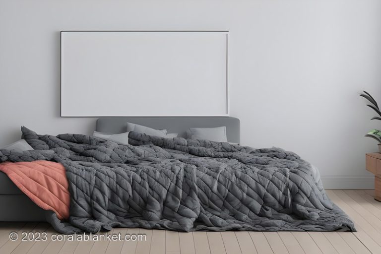 Sleeping with a Blanket Over Your Head What does it mean? Corala blanket