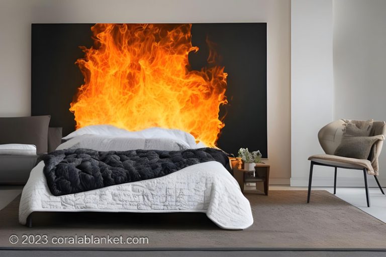 Why Do Blankets Hurt My Feet? Weighted Blanket Foot Pain and How to