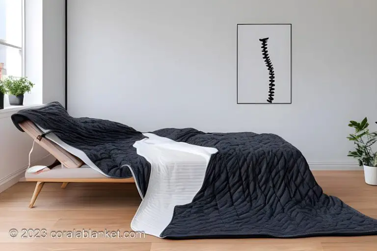 Why Do We Need a Blanket to Sleep? (Even if it's too hot!) Corala blanket