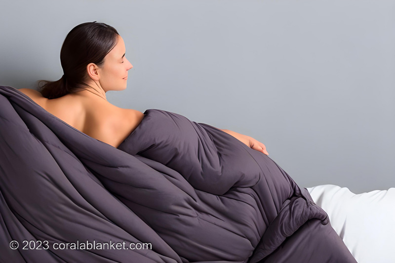 sleeping with or without blanket