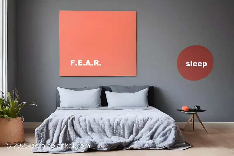 Do Weighted Blankets Help With Nightmares? - Stop Bad Dreams for Good 6 fear nightmare terror bad dream