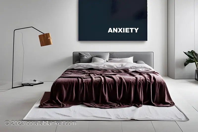 Why Do I Feel Safe in Small Spaces? - Psychology of Hiding Under A Blanket 4 weighted blanket claustrophobia