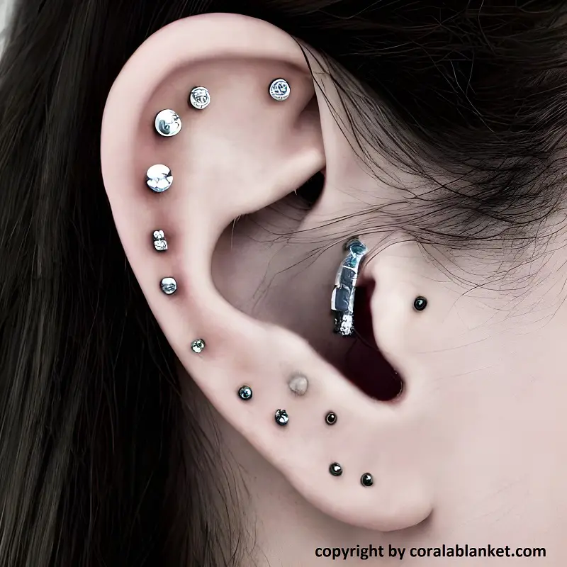 when can i sleep on my lobe piercing