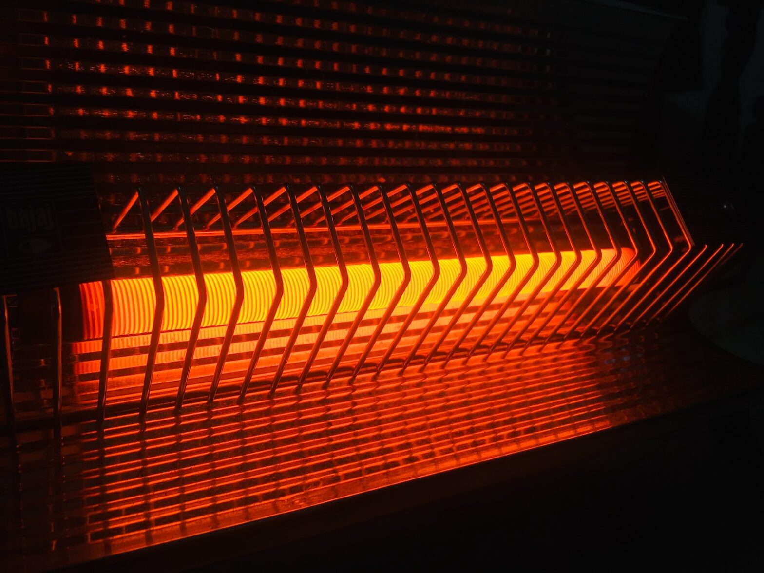 turned-on heater. is it safe to sleep with a heater on