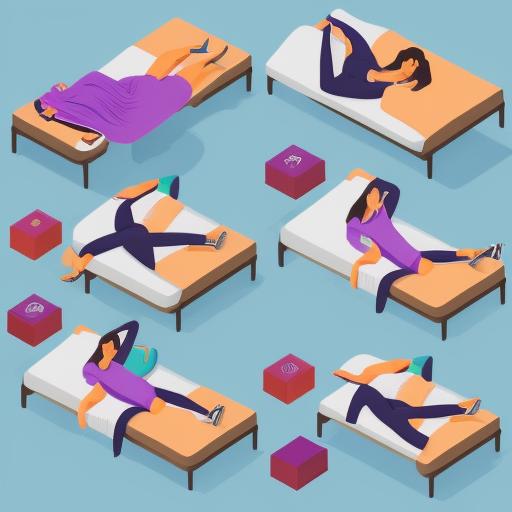 Best Position To Sleep With Uti Corala blanket