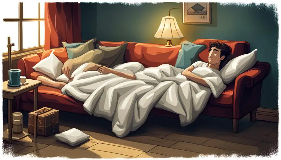 Best Sleeping Position For Hangover