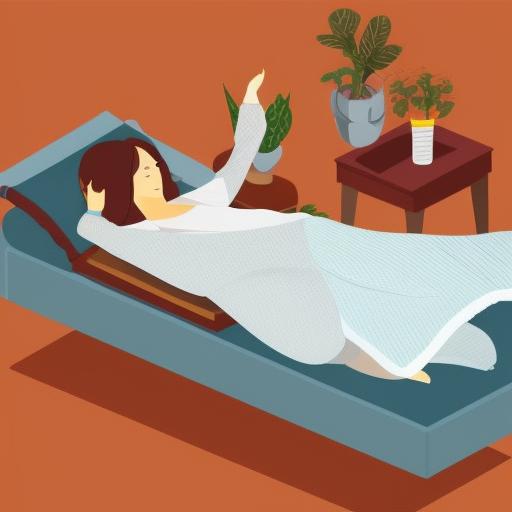 Best Sleeping Position For Lung Cancer Corala blanket