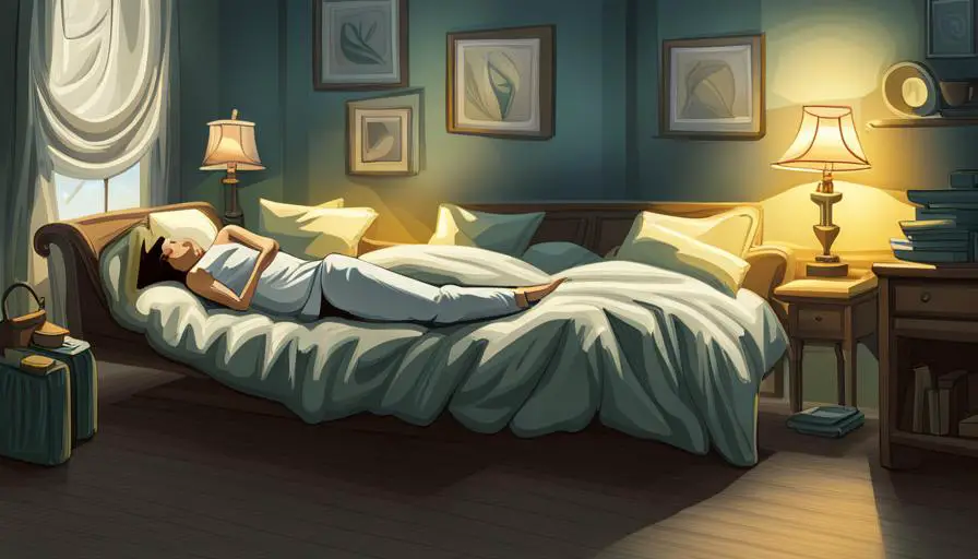 Best Sleeping Position For Mouth Breathing Corala blanket