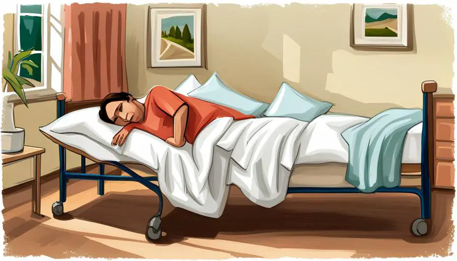 Best Sleeping Position For Stroke Patient Corala blanket
