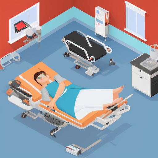 Semi FowlerS Position For Copd
