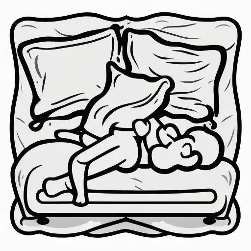 Tonsillitis Sleeping Position