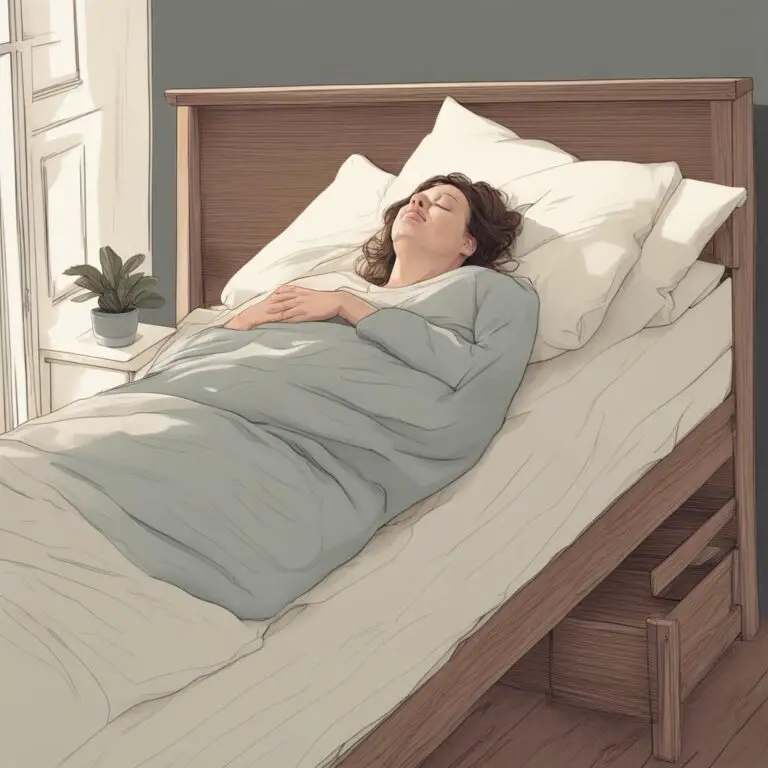 The Benefits of Sleeping Inclined Why and How to Do it Corala blanket
