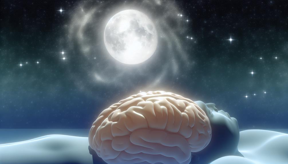 deep sleep improves brain