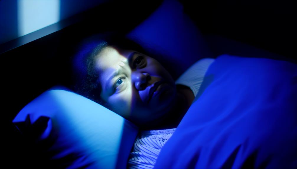 effects of blue light