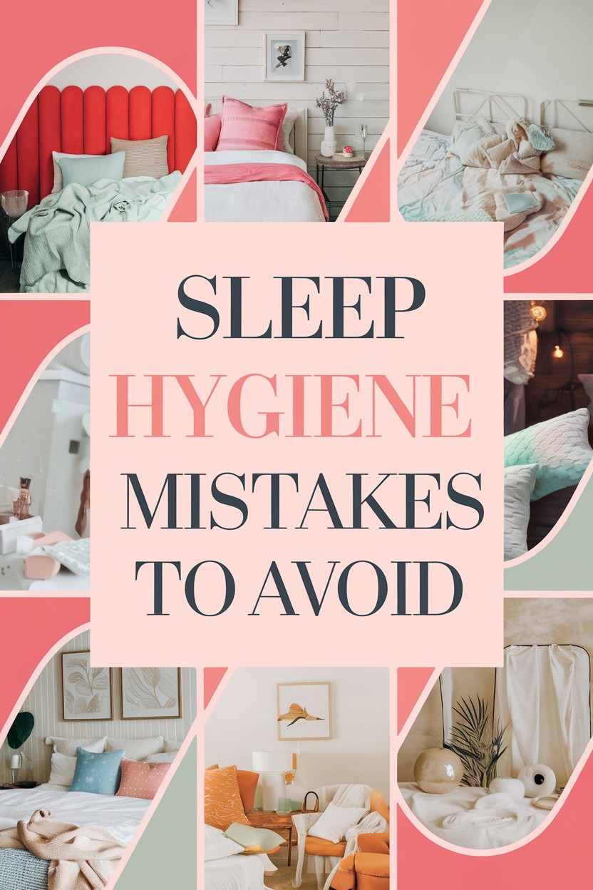 Top 10 Sleep Hygiene Mistakes to Avoid Tonight