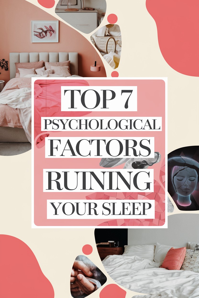 Top 7 Psychological Factors Ruining Your Sleep