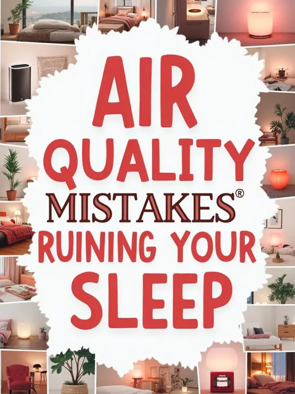 air quality sleep mistakes