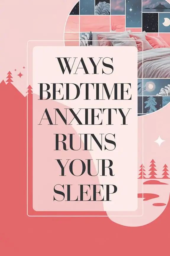 bedtime anxiety disrupts sleep