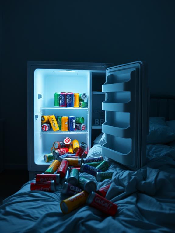 Top 11 Foods To Avoid for Better Sleep 7 caffeinated beverages for stimulation