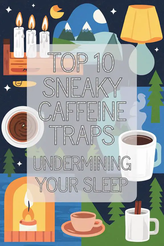 caffeine habits disrupting sleep