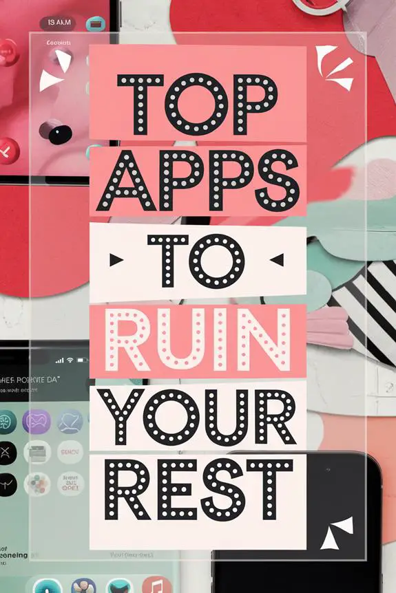disruptive apps for sleep