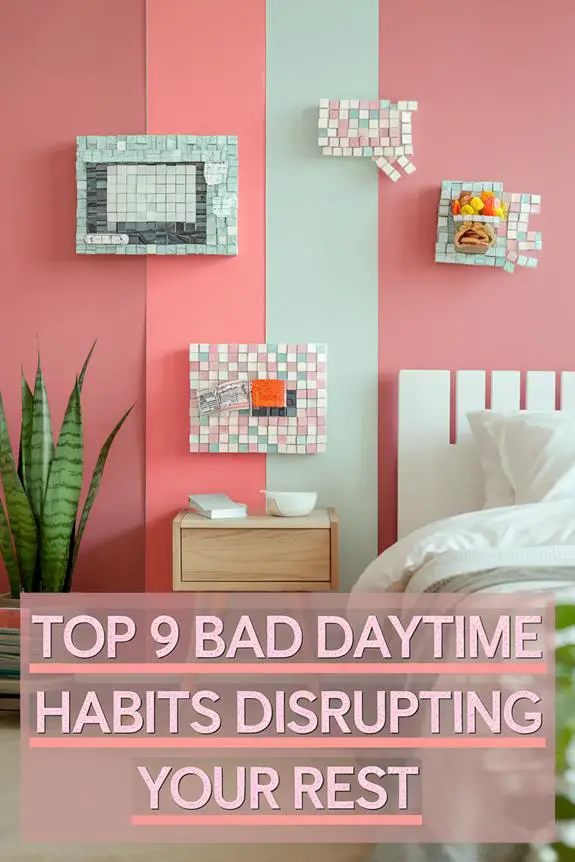 disruptive daytime habits identified
