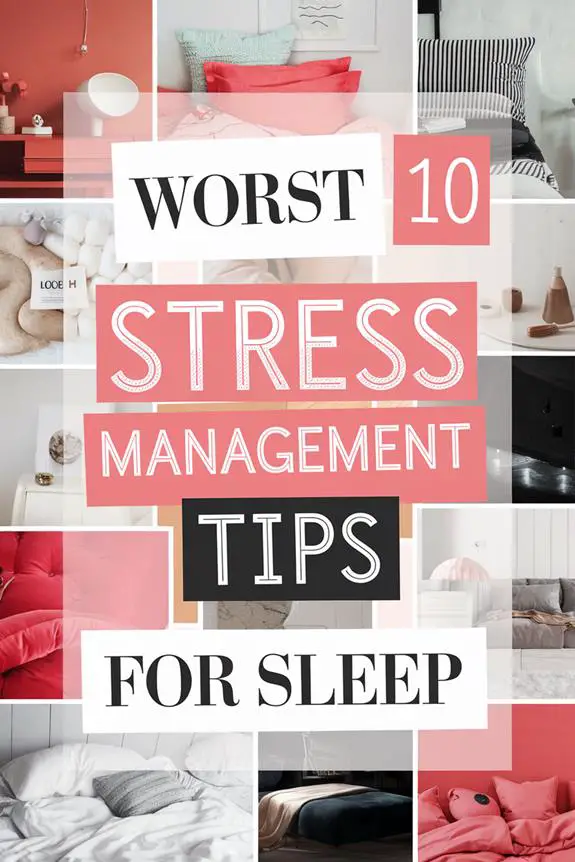 ineffective stress relief strategies