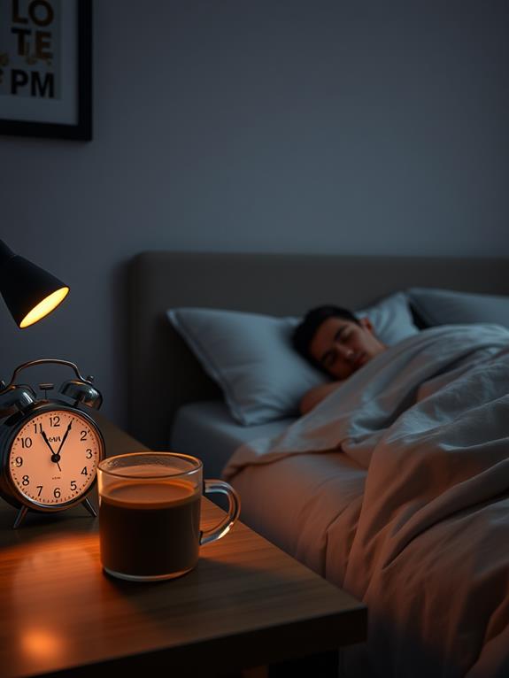 Top 10 Sleep Hygiene Mistakes to Avoid Tonight 3 late night caffeine consumption