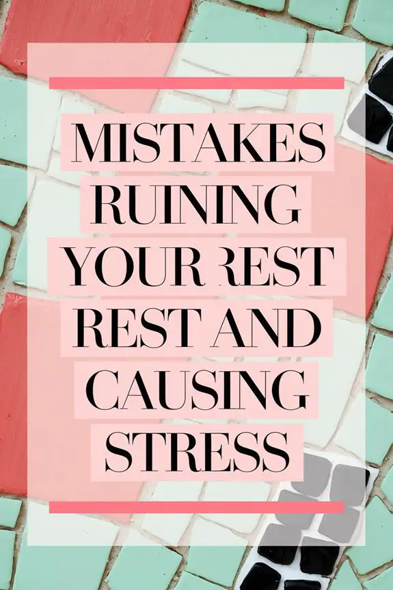 sleep disruptors fueling stress