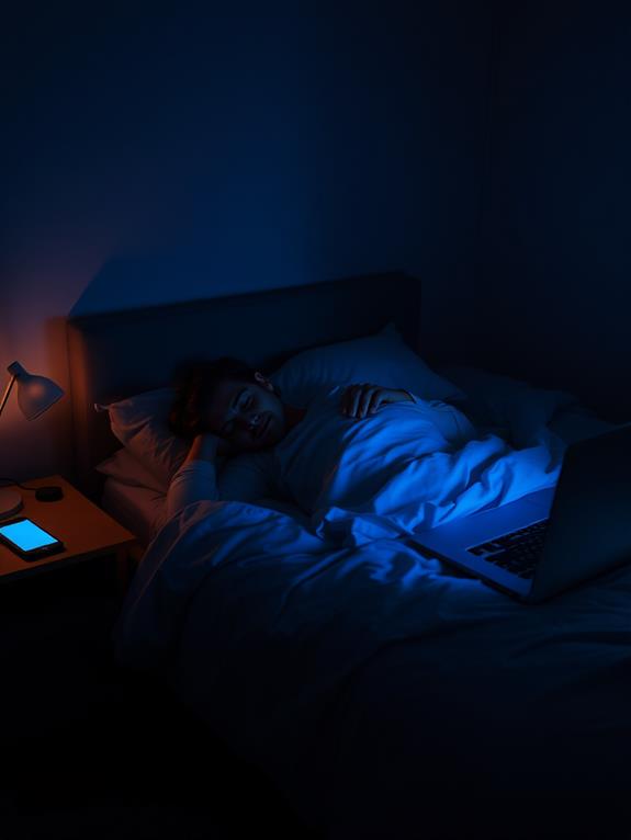 Top 7 Nighttime Mistakes Harming Your Sleep 2 utilizing technology for communication