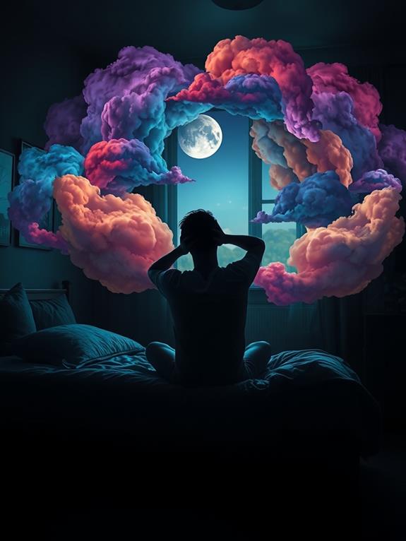 Top 7 Nighttime Mistakes Harming Your Sleep 5 worrying about future challenges