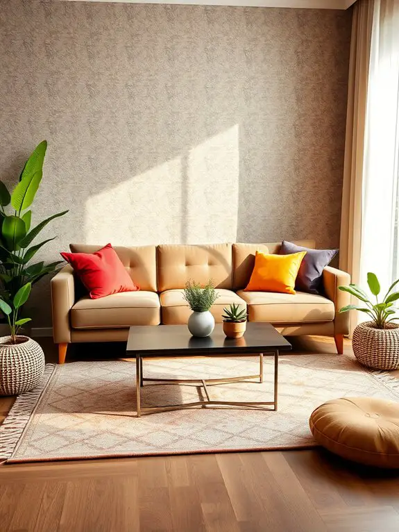 7 Tips to Block Out Noise While Traveling 6 arrange furniture thoughtfully