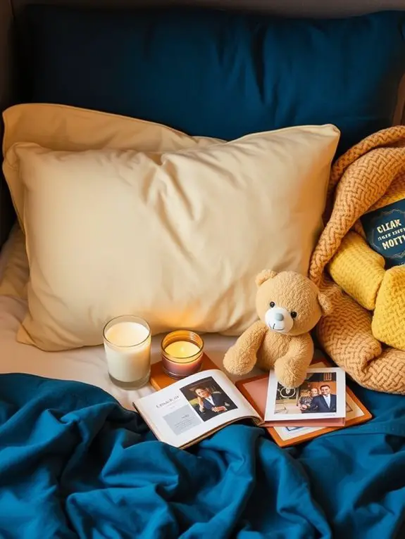 5 Travel Bedtime Rituals for Sound Sleep 6 comforting familiar items