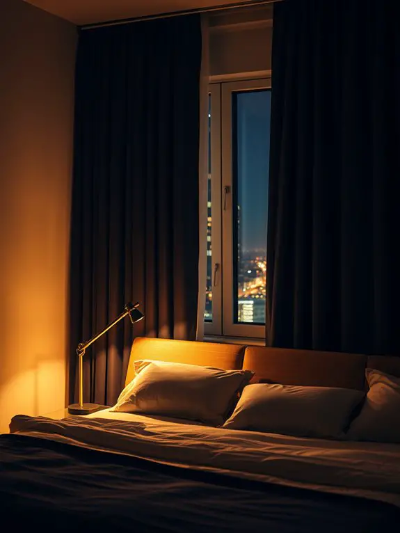 Top Sleep Hacks for Noisy Hotel Rooms 4 effective illumination control strategies