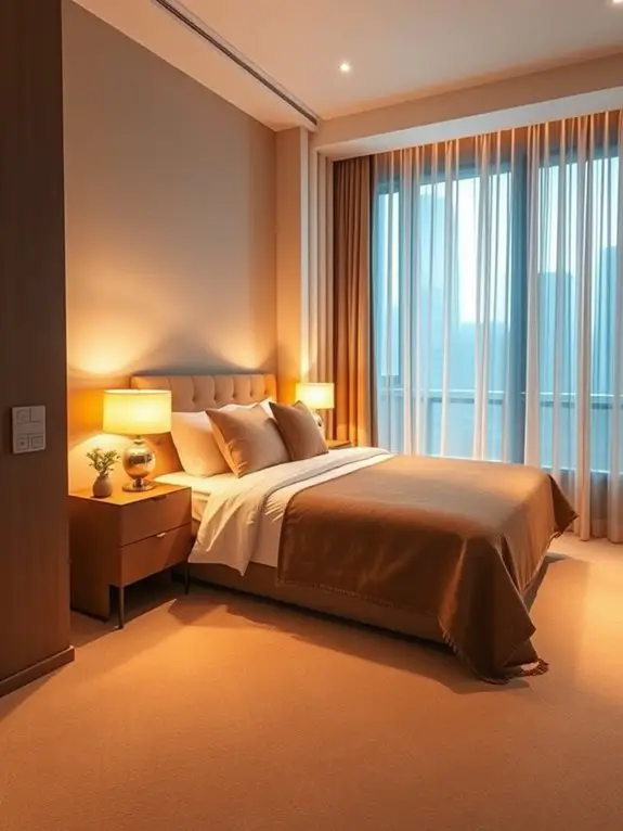 Top Hotel Amenities for a Peaceful Night's Sleep 3 efficient illumination for spaces