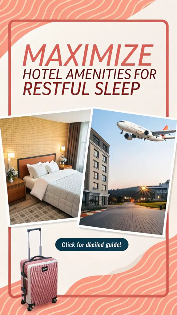enhance comfort for sleep