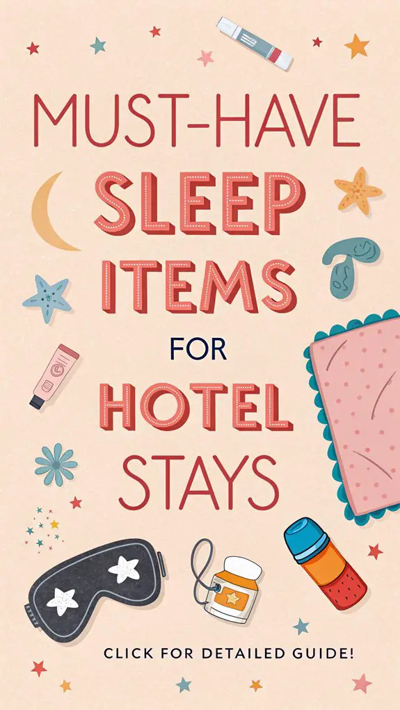 essential sleep essentials travel