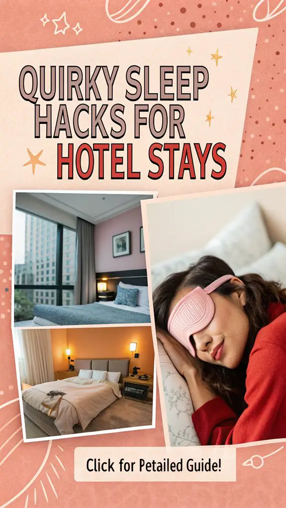 hotel sleep improvement tips