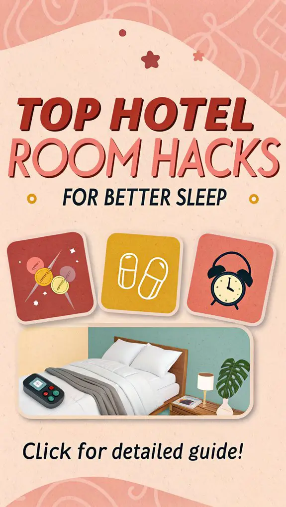 hotel sleep improvement tips