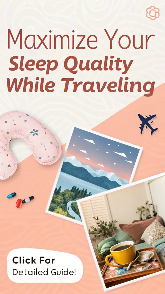 improve travel sleep quality