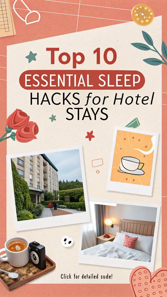 maximize comfort for sleep
