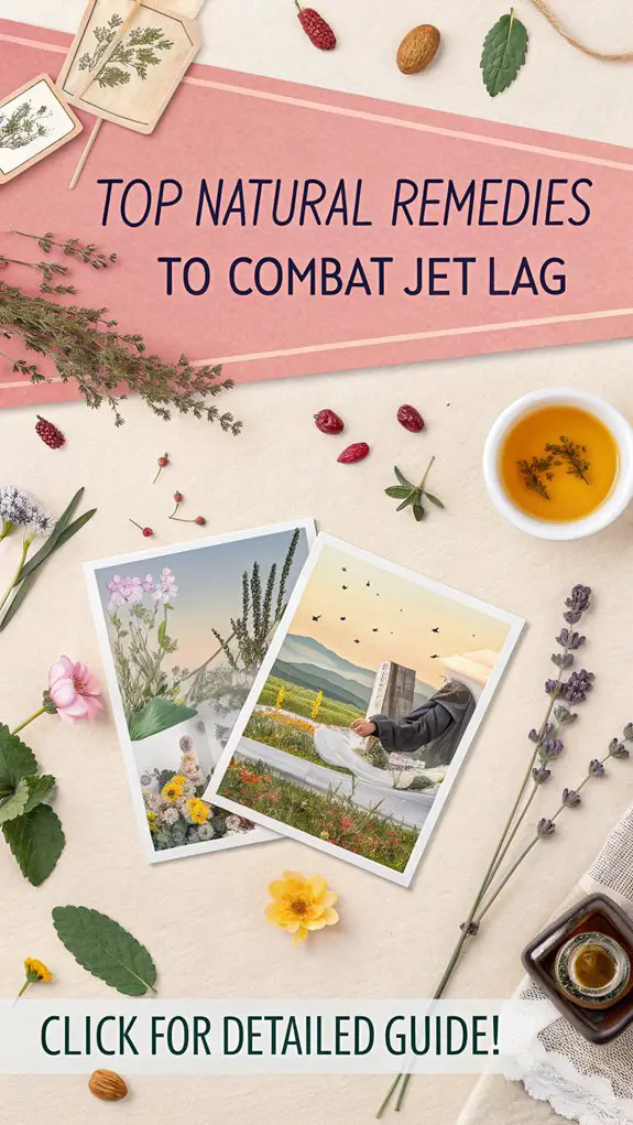 natural solutions for jet lag