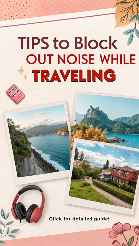 noise blocking travel strategies