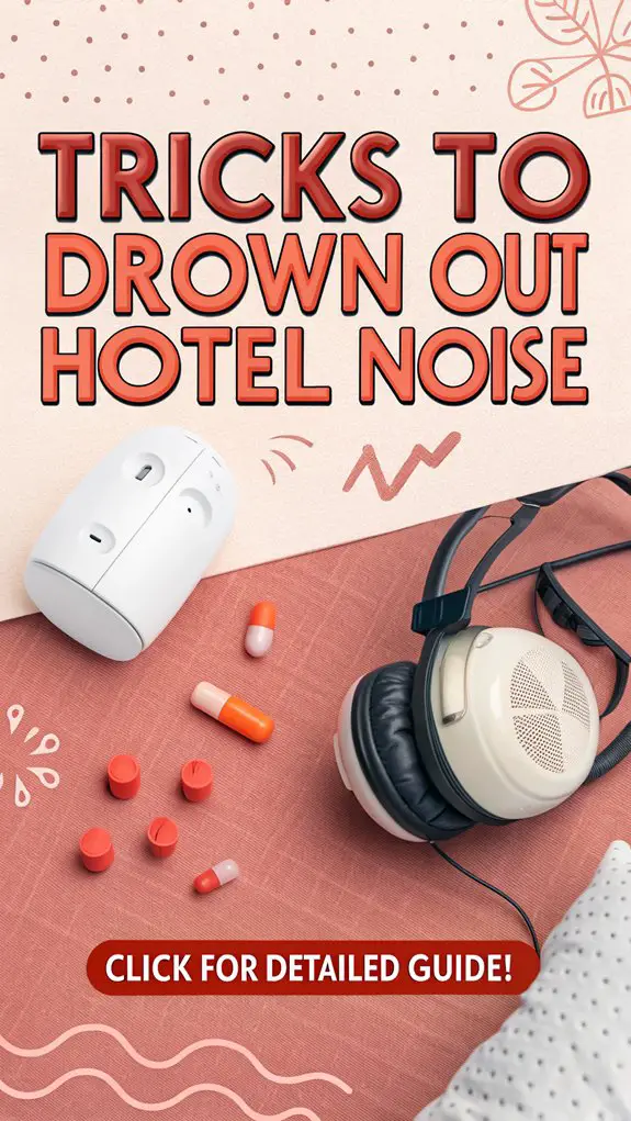 noise reduction hotel tips