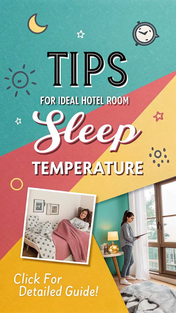 optimal hotel room temperature