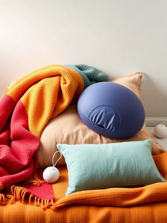 How to Use Weighted Sleep Accessories for Travel 6 options for calming sleep