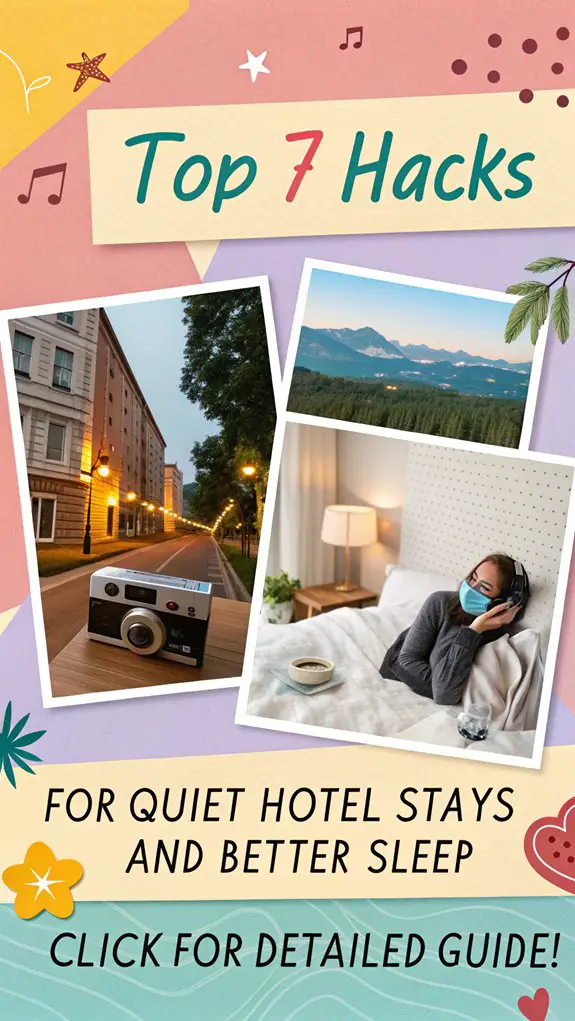 quiet hotel stay tips